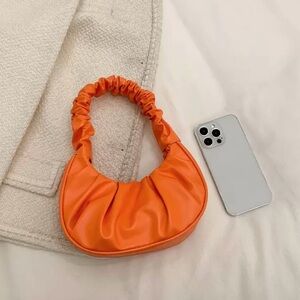 SHEIN Vibrant Orange Shoulder Bag